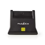 Nedis Kortläsare | Smart Card (ID) | USB 2.0