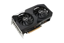 ASUS Dual Radeon RX 6600 V2 8GB Grafikkort - 8GB GDDR6 - AMD Radeon RX 6600 - PCI Express 4.0