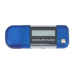 Mp3 Player 4GB U Disk Music Player Supports Replaceable AAA Battery, Recordin UK