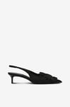 Mango - Pumps Shoes Nudo - Svart