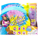 Poupée Barbie Color Reveal avec 25 surprises Tie Dye Fluo   