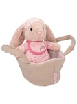 Depesche Princess Mimi - Plush Bunny Nelly In Basket