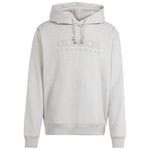 Sweat-shirt adidas  SWEAT CAPUCHE ALL SZN GRIS - MGREYH - XL