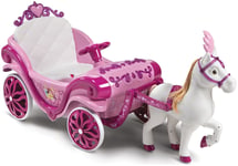 Disney Princess Horse and Carriage Ride-On - 6V