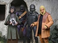 Planet Of The Apes Legacy Set La planète des singes AF*4 NECA