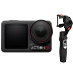 DJI Osmo Action 5 Pro Standard Combo + Hohem iSteady Pro 4 Gimbal