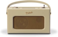 Roberts Revival RD70PC FM/DAB/DAB+ Digital Radio with Bluetooth Pastel Cream 