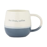 Price & Kensington But First Coffee Mug 340ml Multi Colour,0059.167