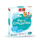 Bioviva - J'aide mon enfant à ... Bien se concentrer - Moments de complicité - Jeux Educatifs - Collection Education positive - 1 à 6 joueurs - 6 ans - Fabriqué en France - 203029