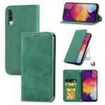 Samsung Galaxy A50/ A50s/ A30s Pu Nahkainen lompakkokotelo Korttipaikat Magneettisesti suljettava folion kansi