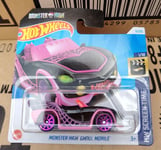 Hot Wheels 2024 - Monster High Ghoul Mobile - HTC80 - st22