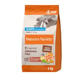 Nature's Variety No Grain - Croquettes pour Chien Puppy Mini - Saumon Norvégien - 3kg