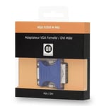 D2 Adaptateur 0 VGA femelle/ DVI mâle