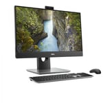 DELL OptiPlex 7480 60.5 cm (23.8") 1920 x 1080 pixels 10th gen Intel® Core™ i7 16 GB DDR4-SDRAM 256 GB SSD All-in-One PC Windows 10 Pro Wi-Fi 6 (802.11ax) Silver