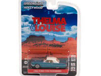 FORD Thunderbird - Thelma & Louise - 1966 - bluemetallic - Greenlight 1:64