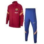 Nike FCB I NK Dry Strk TRK Suit K Survêtement Mixte Enfant, Noble Red/Deep Royal Blue/Amarillo/(Amarillo) (no Sponsor-plyr), FR : M (Taille Fabricant : 24-36M)