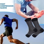 Foot Pain Relief Neuropathy Socks Nylon Comprex Ankle Sleeves  Running