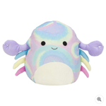 Squishmallows 40cm Christabel the Purple Swirl Crab Soft Toy