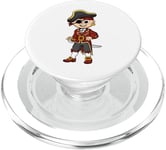 Déguisement pirate homme femme enfant PopSockets PopGrip pour MagSafe