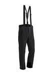 Maier Sports Pantalon de Ski pour Homme Copper, Black, 62