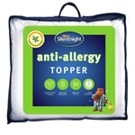 Silentnight Anti Allergy Mattress Topper - Superking