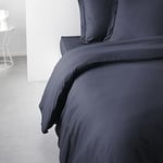 Today Housse de Couette 240X260 2 Personnes Coton Navy