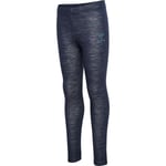 Hummel Wingo ull/bambus leggings - black iris