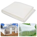 WAIZHIUA 2m x 3m Heavy Duty Polythene Sheeting 125Mu/500g Extra Thick Plastic Sh