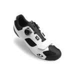 Giro Trans (Boa) Road Cycling Shoes 2019 White/Black 40