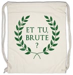 Et Tu Brute? Drawstring Bag Julius Brutus Caesar Emperor Roman Empire Quote Rome