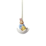 Villeroy & Boch Bunny Tales Ornament Max in Egg Shell, Porcelain, Coloured