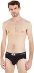 Calvin Klein Hip Briefs Black (Black)