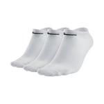 Nike Training Socks No Show 3-pack White, XL (46-50)