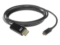 Cable adaptateur USB-C vers DisplayPort - 4K   60 Hz - 2 m..