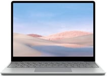 Microsoft Surface Laptop Go Ordinateur portable Platine 31,6 cm (12.4"") 1536 x 1024 pixels Écran tactile 10e génération de processeurs Intel® Core? i5 4 Go LPDDR4x-SDRAM 64 Go eMMC Wi-Fi 6 (802.11ax)...