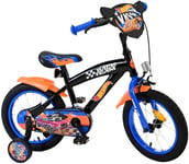 Volare - Børnecykel 14" - Hotwheels