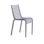 Driade - PIP-e Chair / Lavender Grey - Matstolar utomhus - Philippe Starck - Blå - Plast