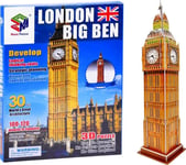 Jokomisiada 3D-Pussel 30 Bitar London Big Ben Za3802