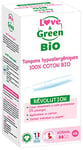 Love & Green BIO Tampons hypoallergéniques avec Applicateur "NORMAL" x 16