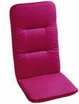 Best 05091361 Coussin pour Chaise à Dossier Haut 96 x 43 x 5 cm