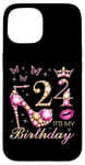 Coque pour iPhone 15 24 C'est mon anniversaire, 24 ans, c'est mon 24e anniversaire