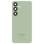 Vitre arrière Original pour Samsung Galaxy S24 Plus Samsung Vert Pâle