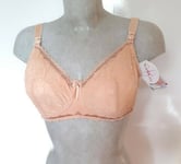 CACHE COEUR IRIS SOUTIEN GORGE D'ALLAITEMENT FR100D, EU85D, US/UK38D BEIGE