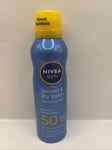 Nivea Sun Protect & Dry Touch Refreshing Mist 50 Factor