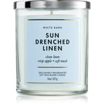 Bath & Body Works Sun-Drenched Linen scented candle 227 g