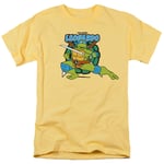 TMNT - Teenage Mutant Ninja Turtles - Leonardo Leads - Adult Men T-Shirt