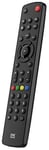 One For All Contour TV Universal Remote Control URC1210 Ideal Replacement For A