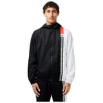 Veste Lacoste  VESTE ZIPPE TECHNICAL CAPSULE - NOIR/BLANC-SUNRISE - 50