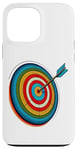 Coque pour iPhone 13 Pro Max Bullseye Arrows Precision Precision Tee