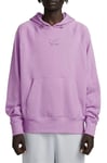 Sweatshirt med huva Nike M NSW AIR FT HOODIE dv9777-591 Storlek L 963